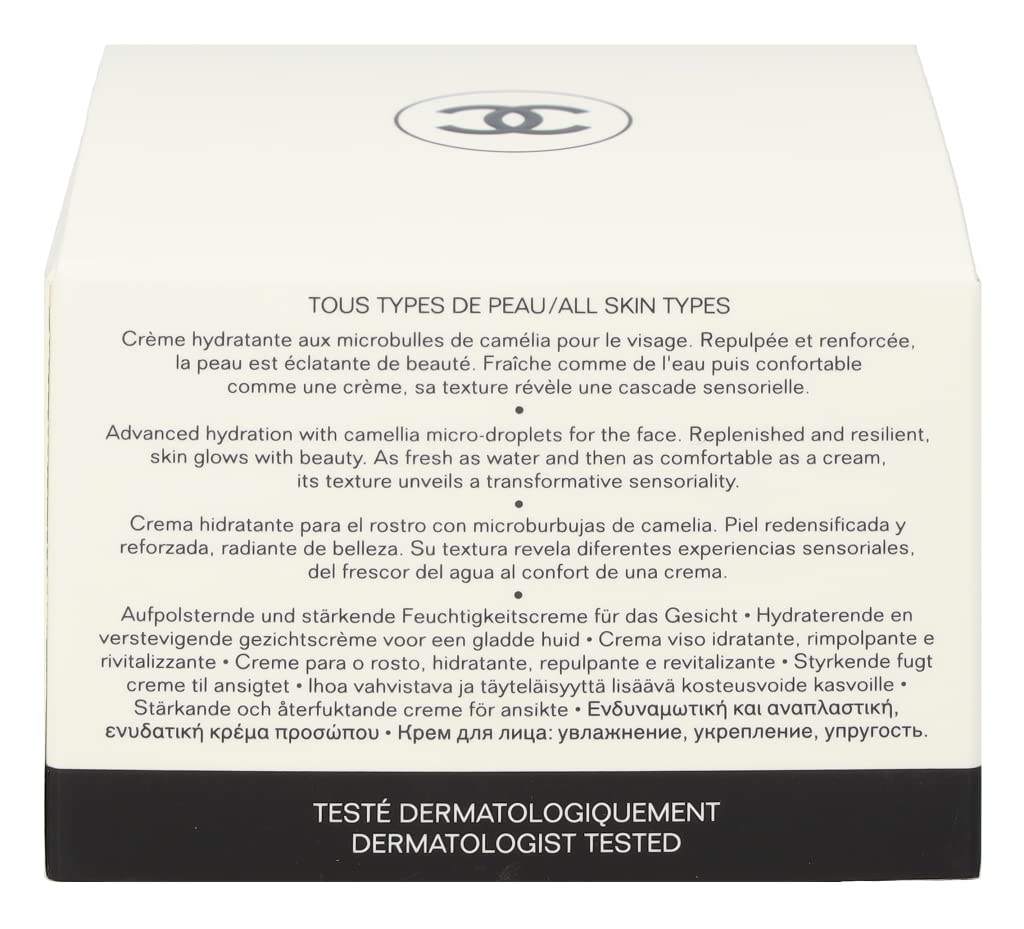 CHANEL Hydra Beauty Micro Creme, 1.7 Oz