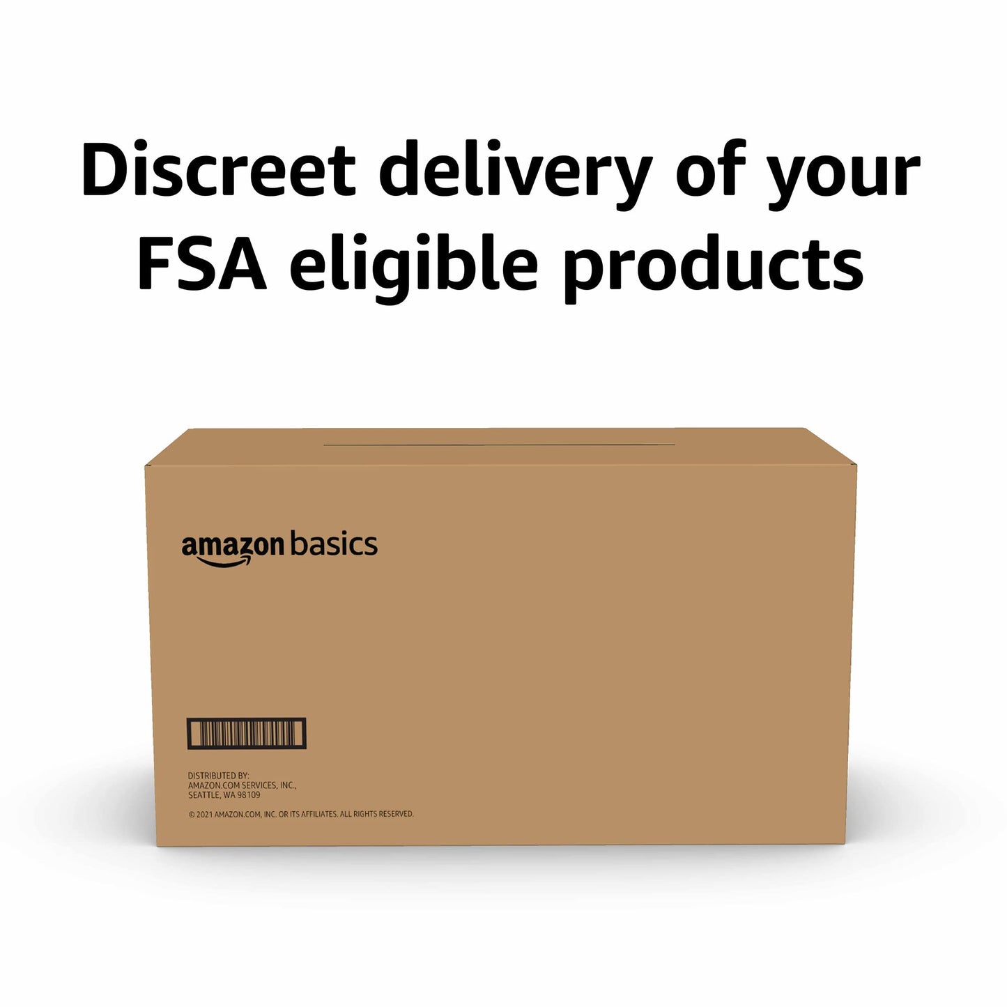 Amazon Basics Unisex Protective Underwear, Overnight Absorbency, Large, 56 Count, (4 Packs of 14)