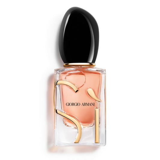 Armani Beauty – Sì Intense – Eau de Parfum – Perfume for Women – Chypre Ambery Fruity Fragrance – Blackcurrant Nectar, Damascena Rose, Black Tea Notes - 1.0 Fl Oz