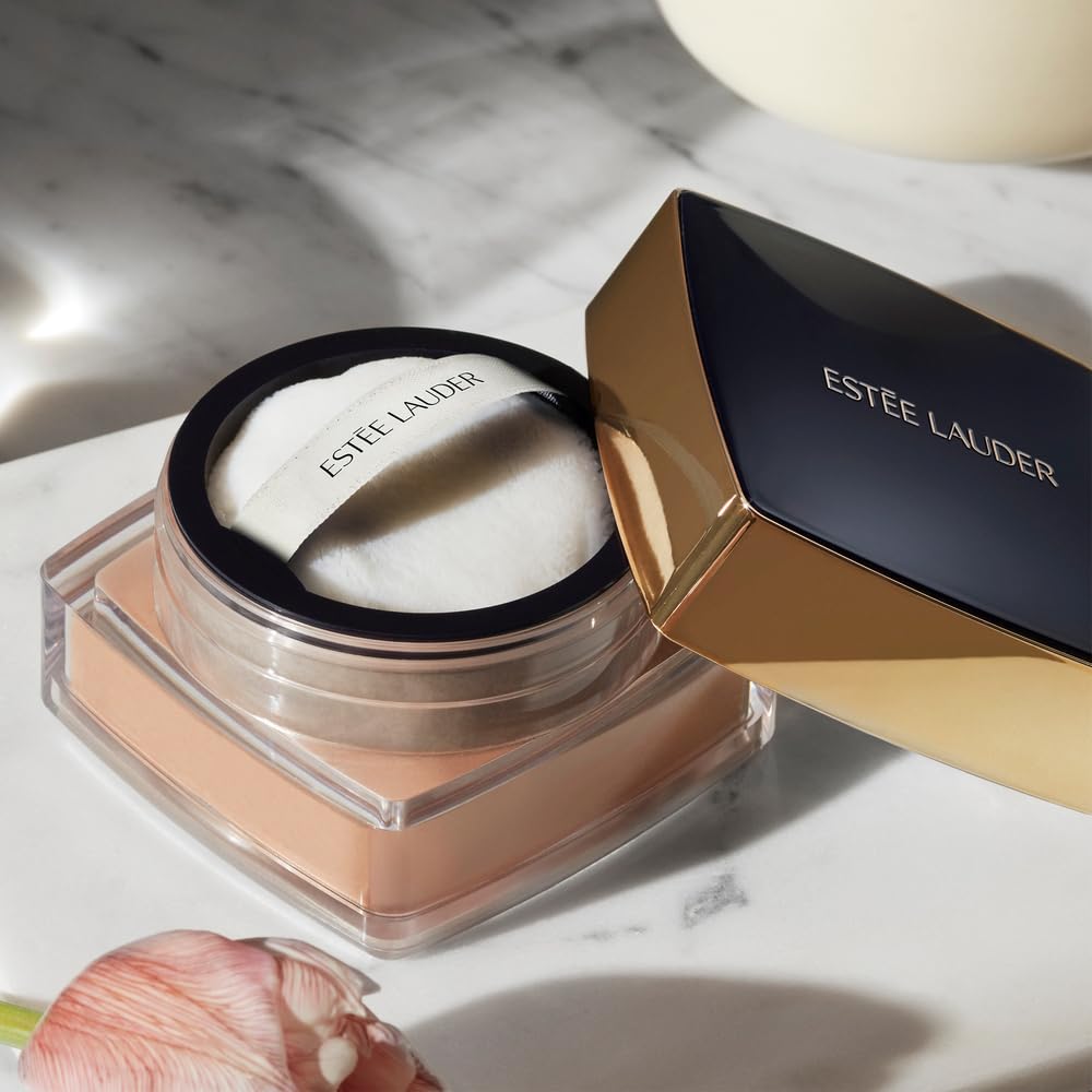 Estée Lauder Double Wear Sheer Flattery Loose Setting Powder | Lightweight & Oil-Free, 0.31 Ounce, Translucent Matte