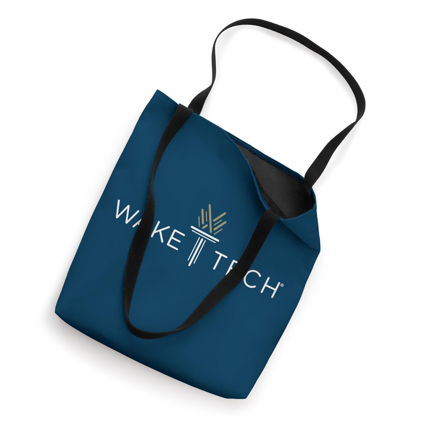 Wake Tech Community College Torch Logo Tote Bag