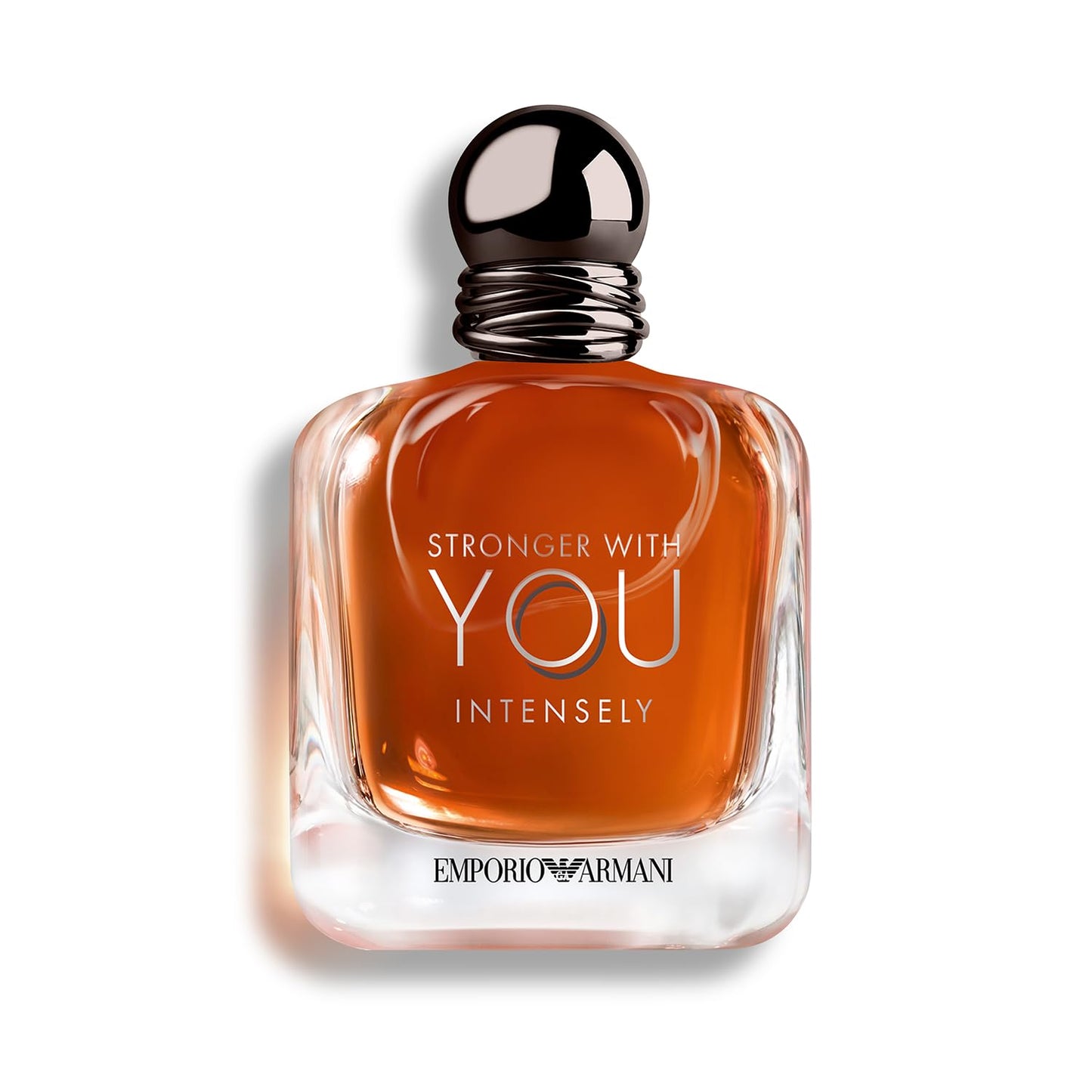Armani Beauty - Stronger With You Intensely - Cologne for Men - Fougère Ambery Woody Men’s Fragrance - Pink Pepper, Lavender, Vanilla Notes - 3.3 Fl Oz