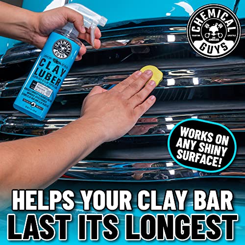 Chemical Guys HOL124 Car Cleaning Kit, 7 Items Including (6) 16 oz. Chemicals
