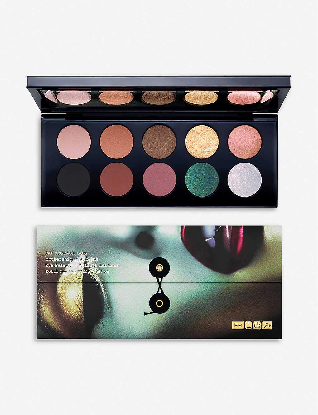 PAT McGRATH LABS Mothership II Eyeshadow Palette – Sublime