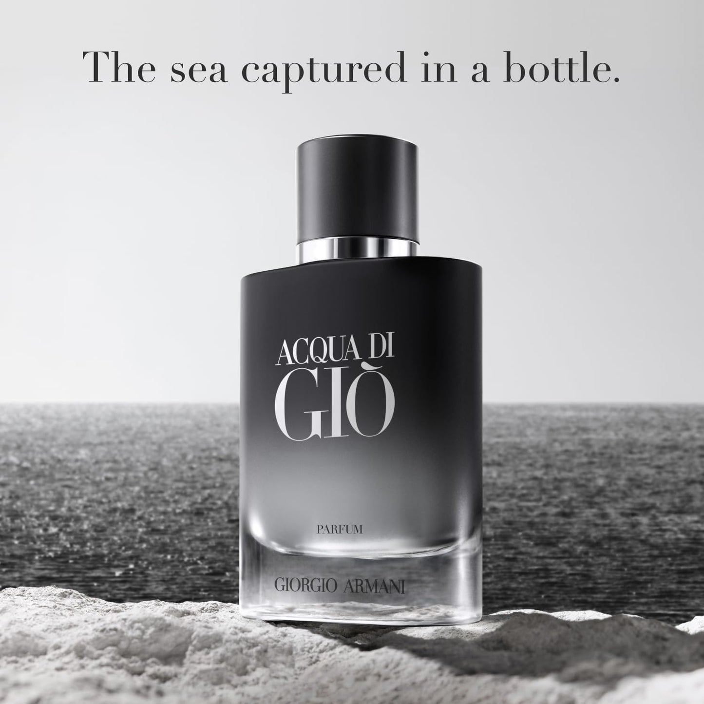 Armani Beauty - Acqua di Giò - Parfum - Cologne for Men - Fresh & Woody Men’s Fragrance - Bergamot, Ginger, Marine, Geranium, Rosemary, Clary Sage, Patchouli, Incense Notes - 3.3 Fl Oz