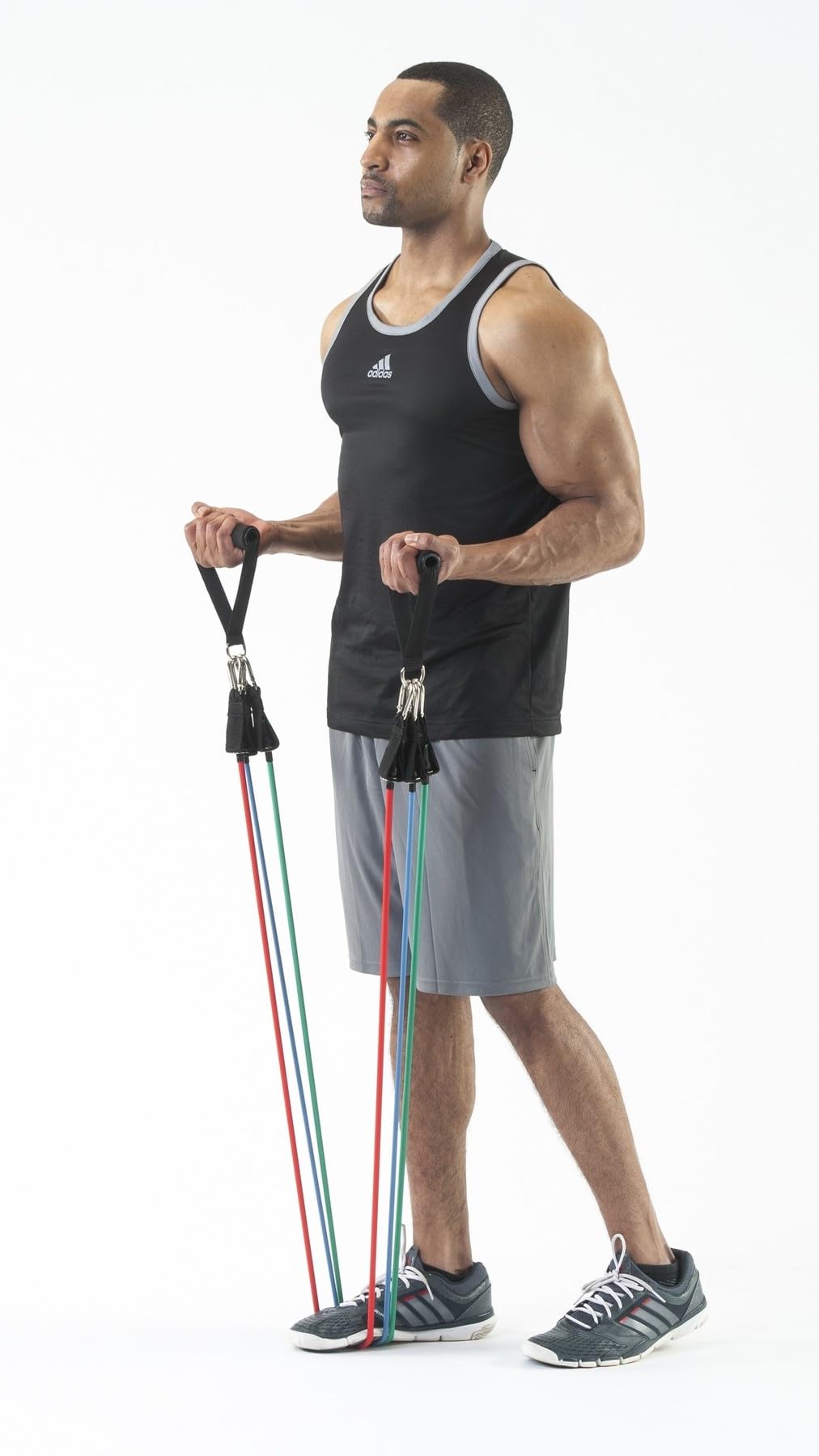 Black Mountain Products - Ultimate Resistance Band Set with Starter Guide