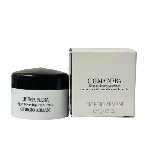 GIORGIO ARMANI LIGHT REVIVING EYE CREAM Mini Travel Size 5 ml / 0.17 fl oz. (NOTE THIS IS SMALL) - 9834