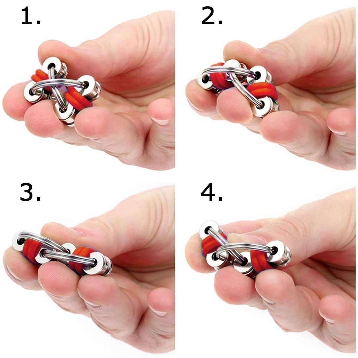 Sensory Fidget Toys Set 7 Pack. Stress Relief Relieve Anxiety Tools Bundle Figette Toys with Fidget Pad, Cube with Infinity, Magnetic Ring, Fidget Box Bulk Figit, Game for Kids Adults Kill Time