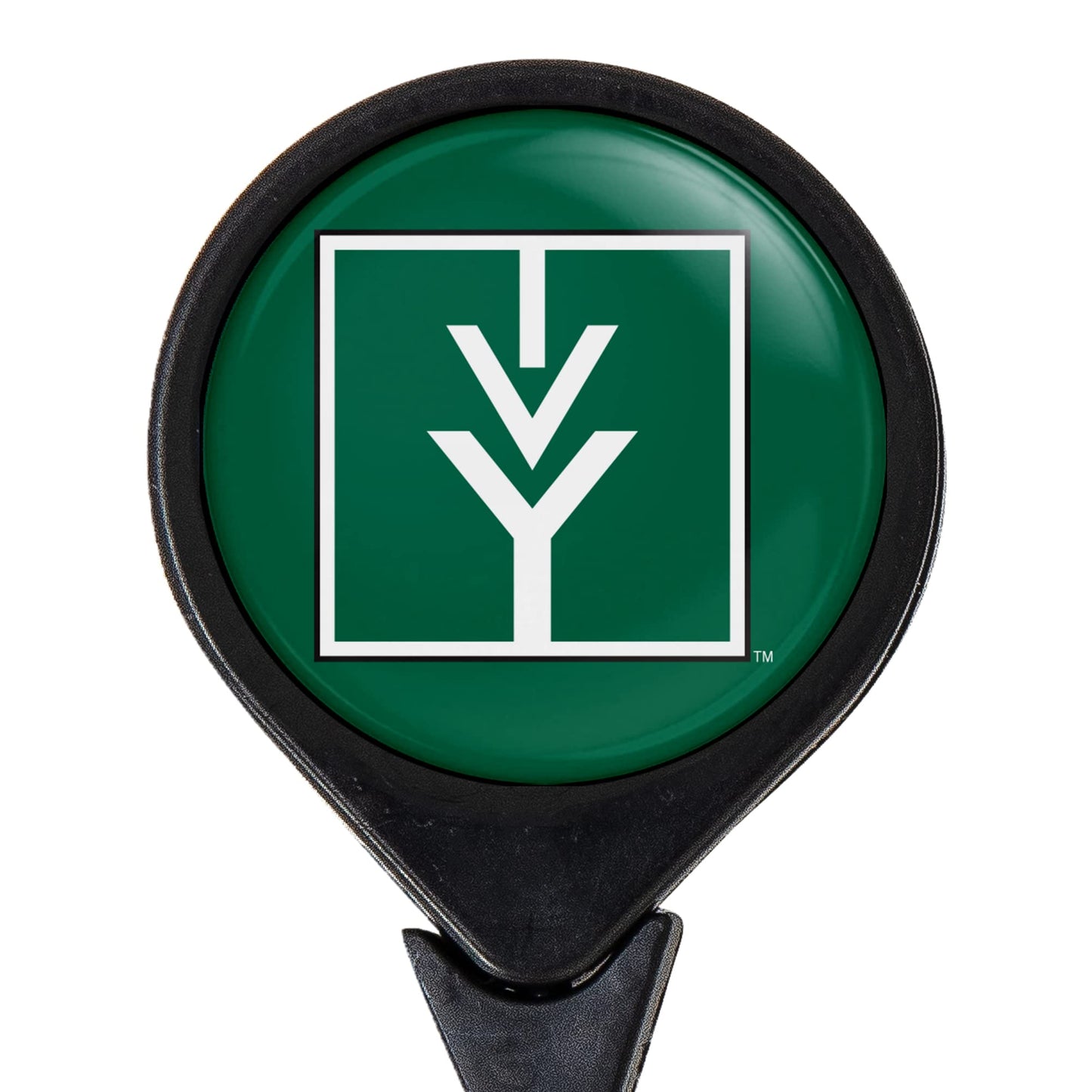 Desert Cactus Ivy Tech Community College Retractable Badge Holder ID Reel with Ticket Clip for Lanyard, Work, School & Office Access