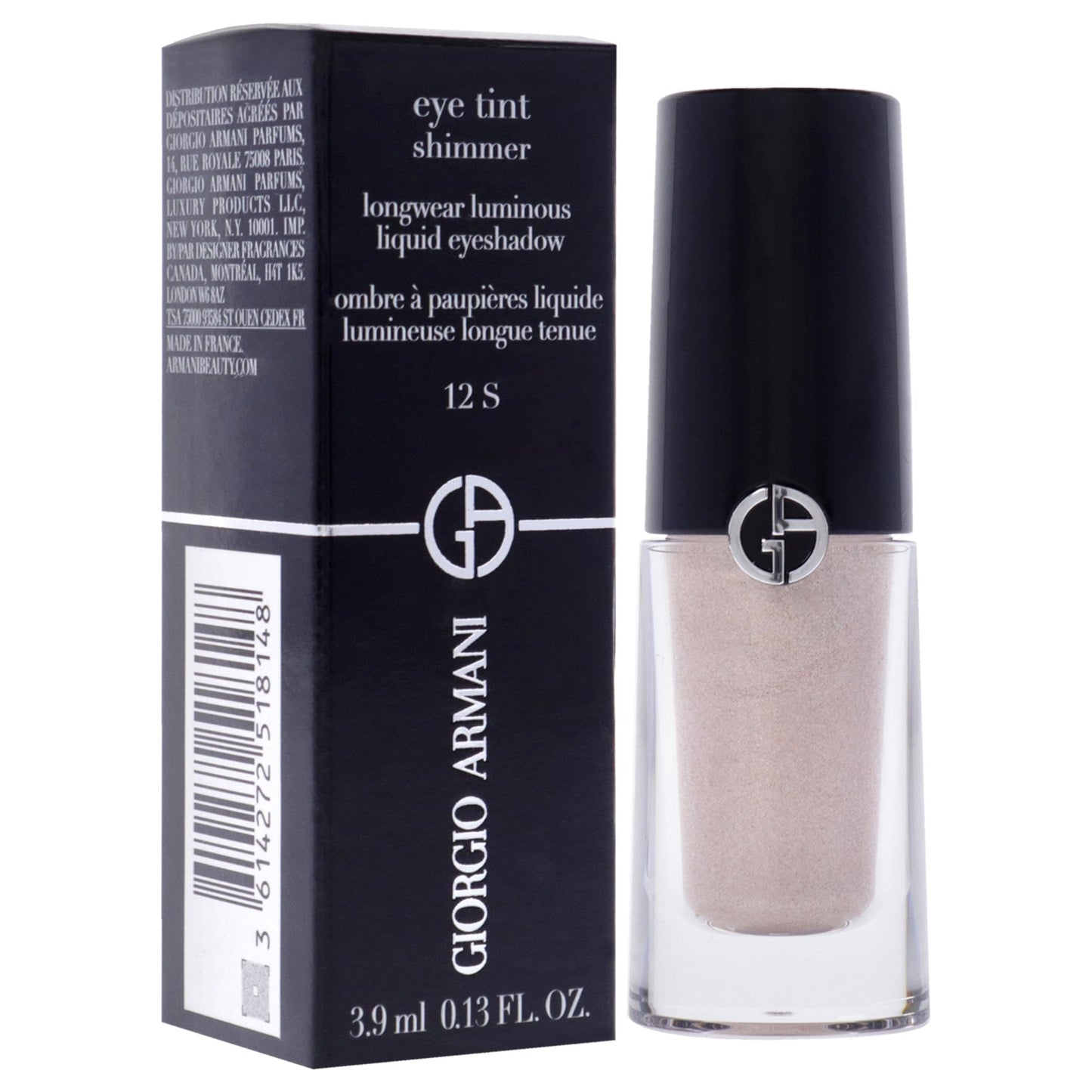 Giorgio Armani Eye Tint Eyeshadow - 12 Shell for Women - 0.13 oz Eye Shadow