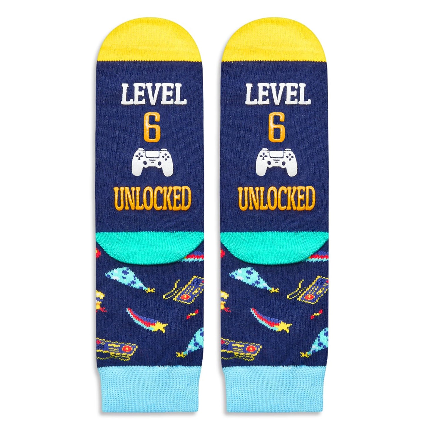 6 Years Old Birthday Gifts for Boys - Socks for Boys & Girls, Six Year Old Gift Ideas