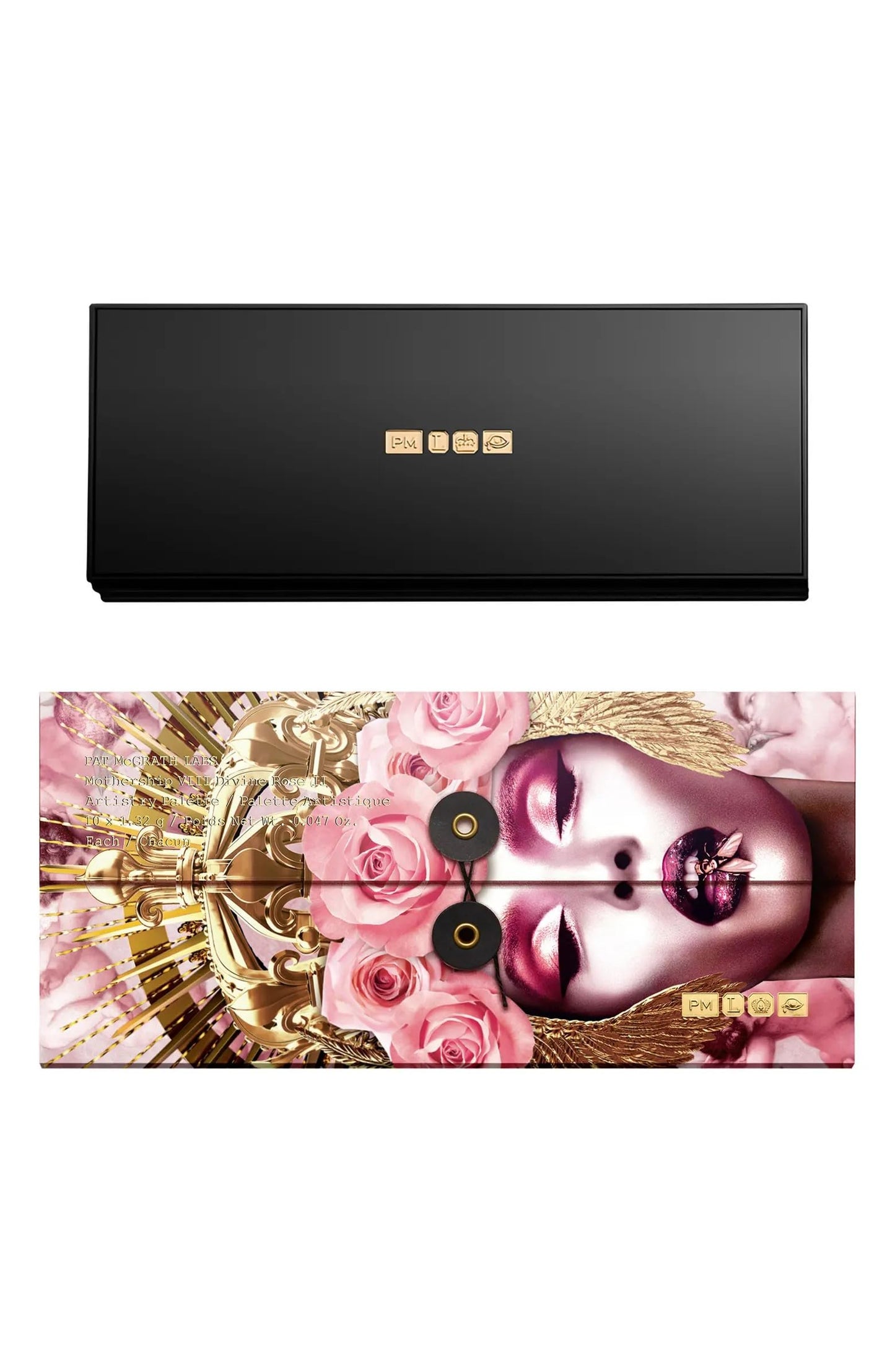 PAT McGRATH LABS Mothership VIII: Divine Rose II Heart’s Desire Edition