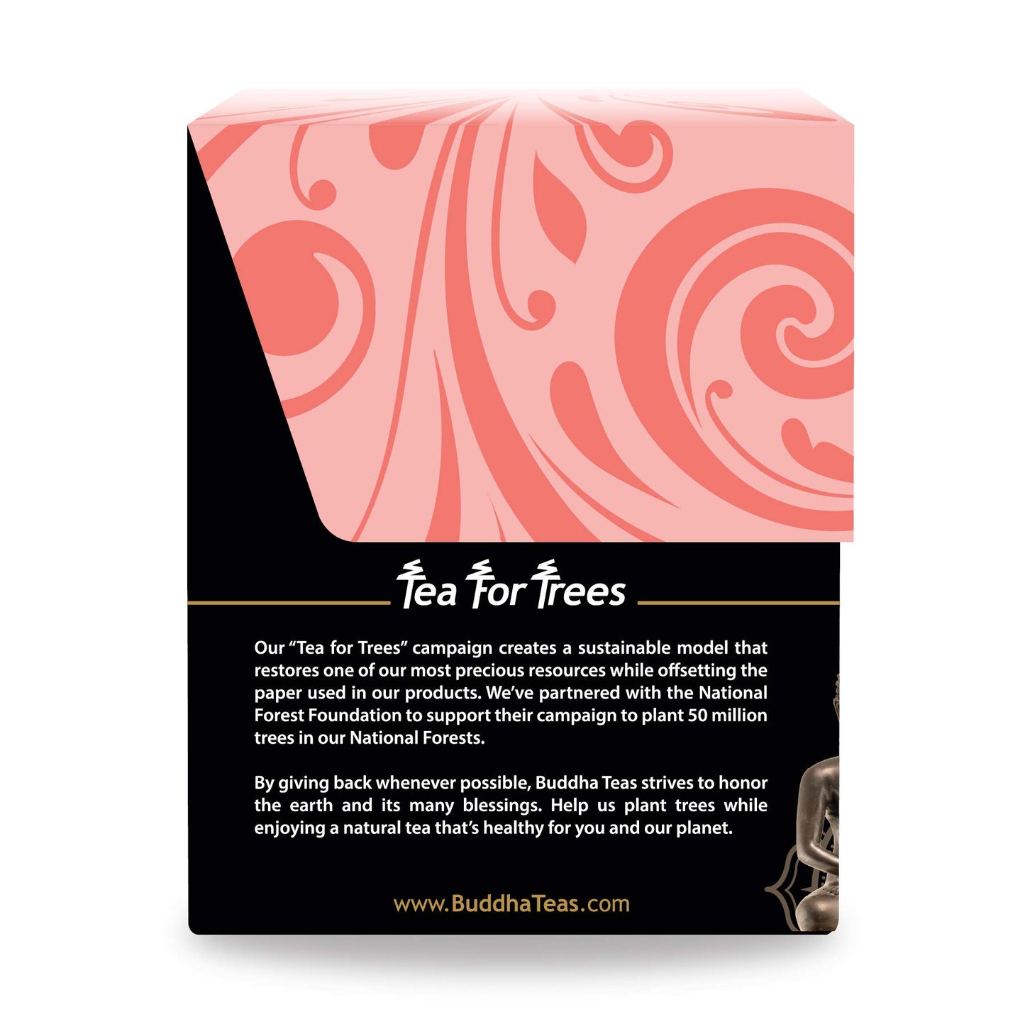 Buddha Teas Organic Detox Dharma Blend - OU Kosher, USDA Organic, CCOF Organic, 18 Bleach-Free Tea Bags