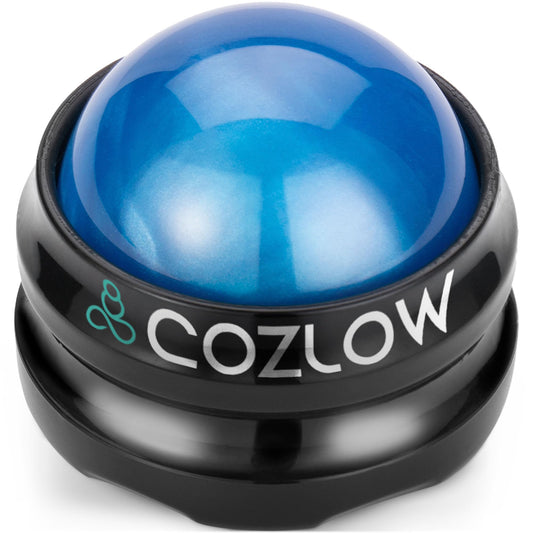 Massage Ball, Muscle Massager Roller Tool for Trigger Point Deep Tissue Release, Hand Held Manual Massage Therapy for Back, Neck, Leg, Shoulder, Foot Pain Relief by Cozlow