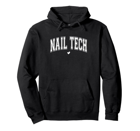 Nail Tech College Nail Tech Pullover Hoodie