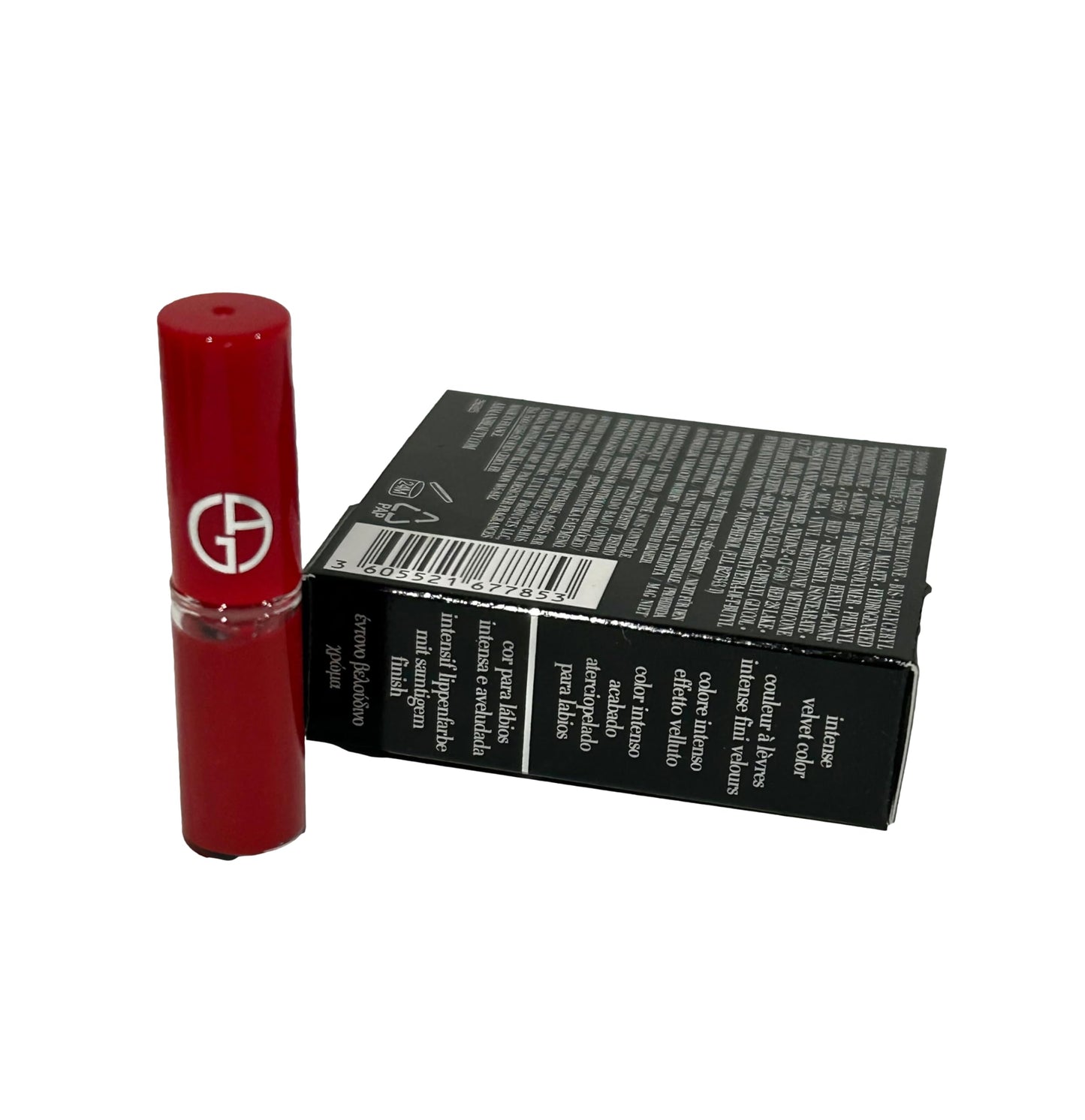 GIORGIO ARMANI Lipstick MINI LIP MAESTRO INTENSE VELVET COLOR Color # 400-1.5 ML / 0.05 oz (MINI/SMALL/SAMPLE SIZE/TRAVEL SIZE) - 7853