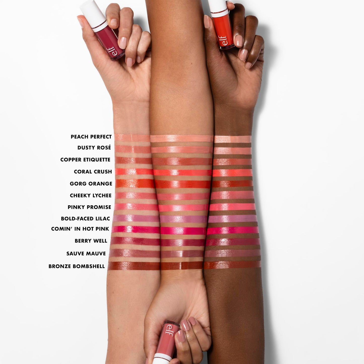 e.l.f. Camo Liquid Blush, Long-lasting Liquid Blush For High-pigment Color, Creates A Soft, Dewy Finish, Vegan & Cruelty-free, Dusty Rosé