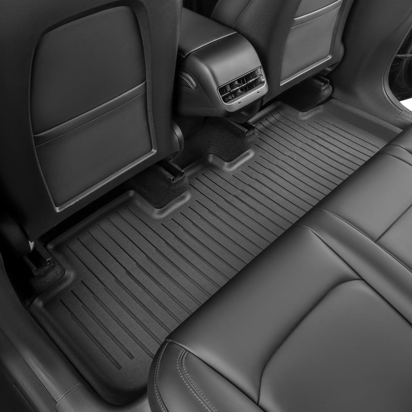 SUPER LINER 2024 2025 Tesla Model 3 Highland Floor Mats 6-Piece Set | Extra-Thick TPE All-Weather Floor & Cargo Liners | Pet & Child-Friendly Custom Fit Interior Accessories