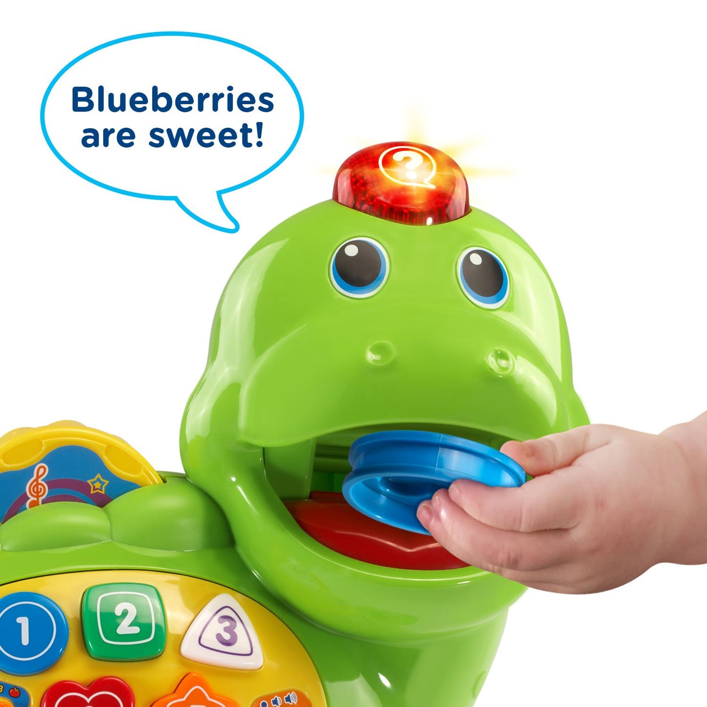 VTech Chomp &Count Dino, Green