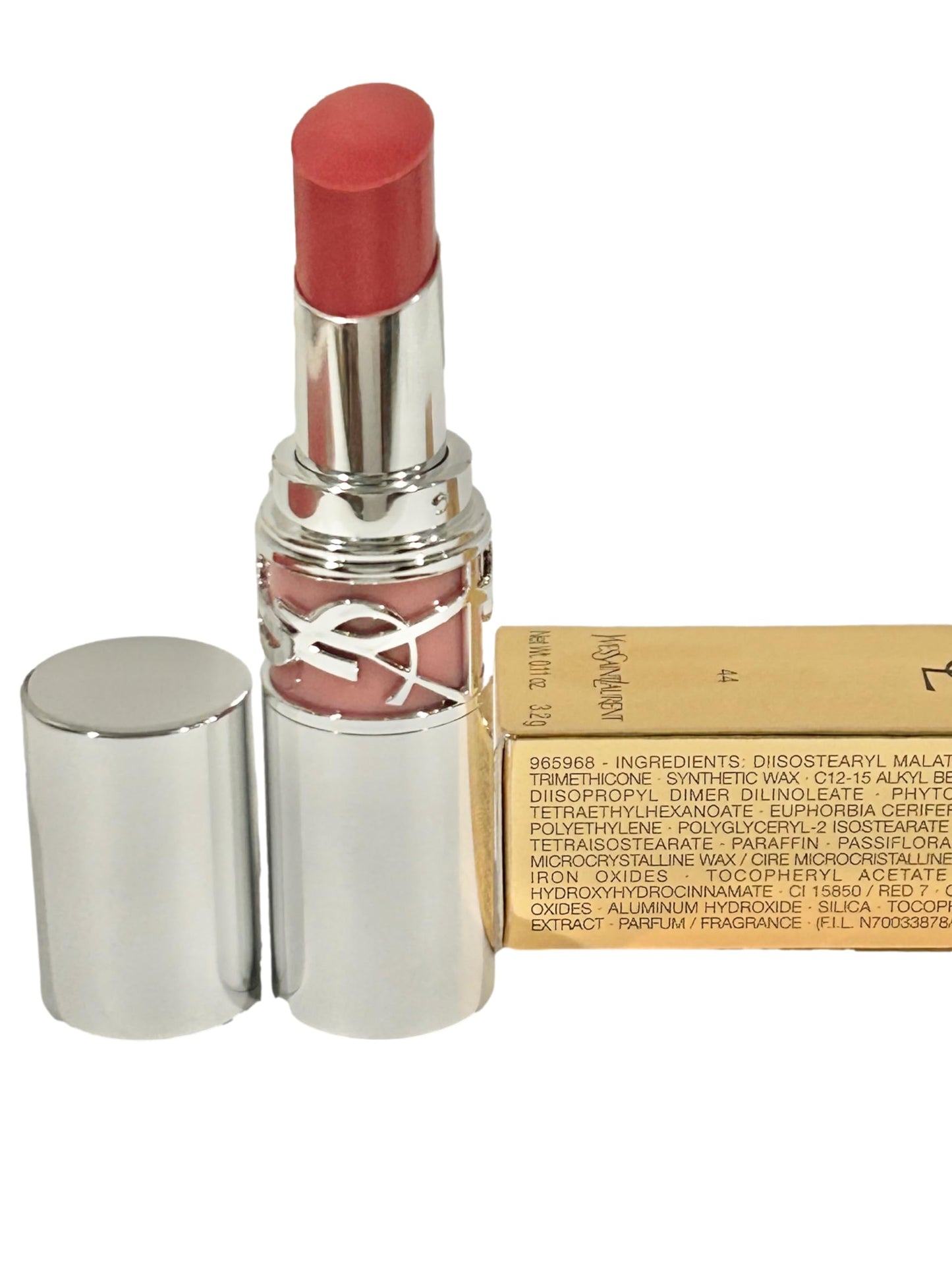 Yves Saint Laurent YSL LOVESHINE High Shine Caring Lipstick # 44 NUDE LAVALLIERE Women 0.11 oz / 3.2 g