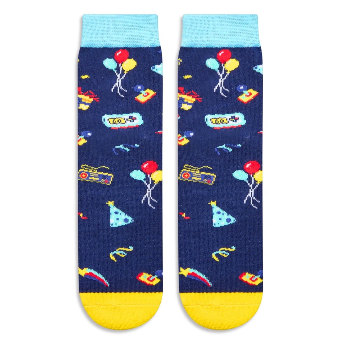6 Years Old Birthday Gifts for Boys - Socks for Boys & Girls, Six Year Old Gift Ideas