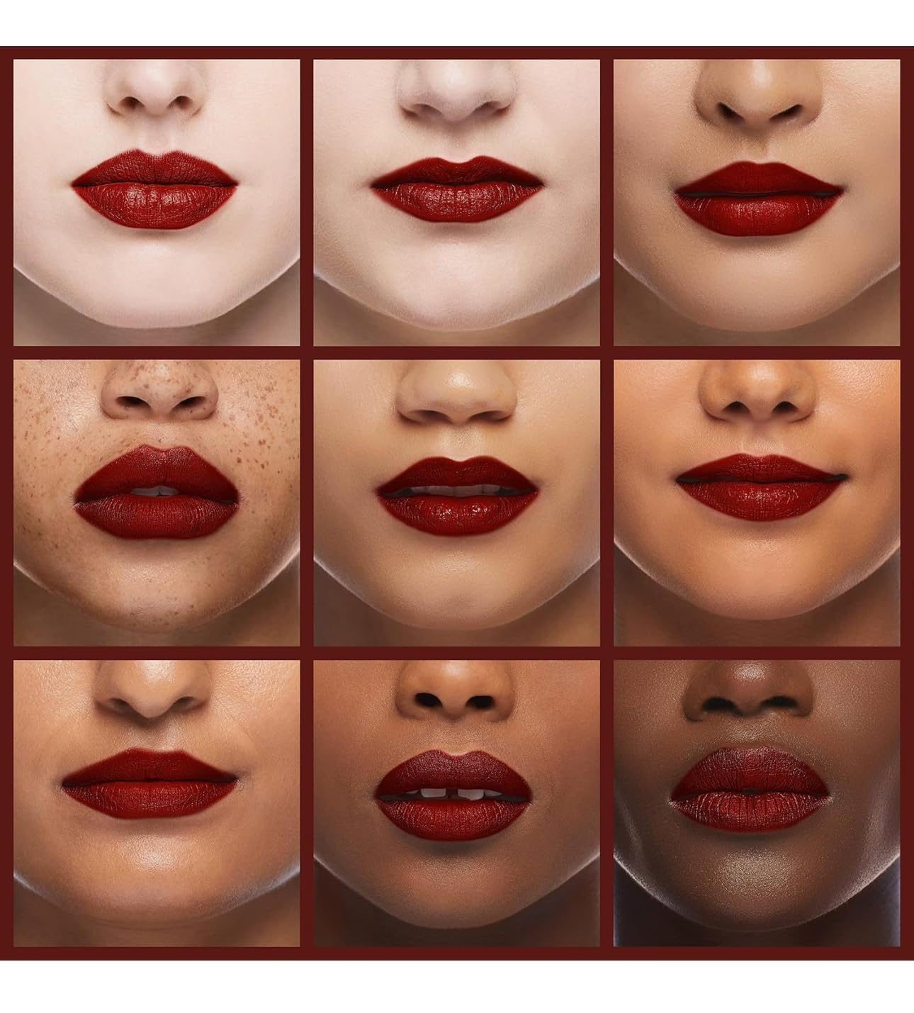 Almay Lip Vibes Lipstick with Vitamin E Oil & Shea Butter, Matte Cream Finish, Hypoallergenic, Love Yourself, 0.14 Oz