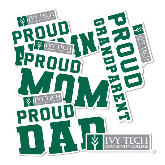 Desert Cactus Ivy Tech Community College of Indiana Sticker Eagles ITC Vinyl Decal Laptop Water Bottle Car Scrapbook Sheet (Family Full Sheet)