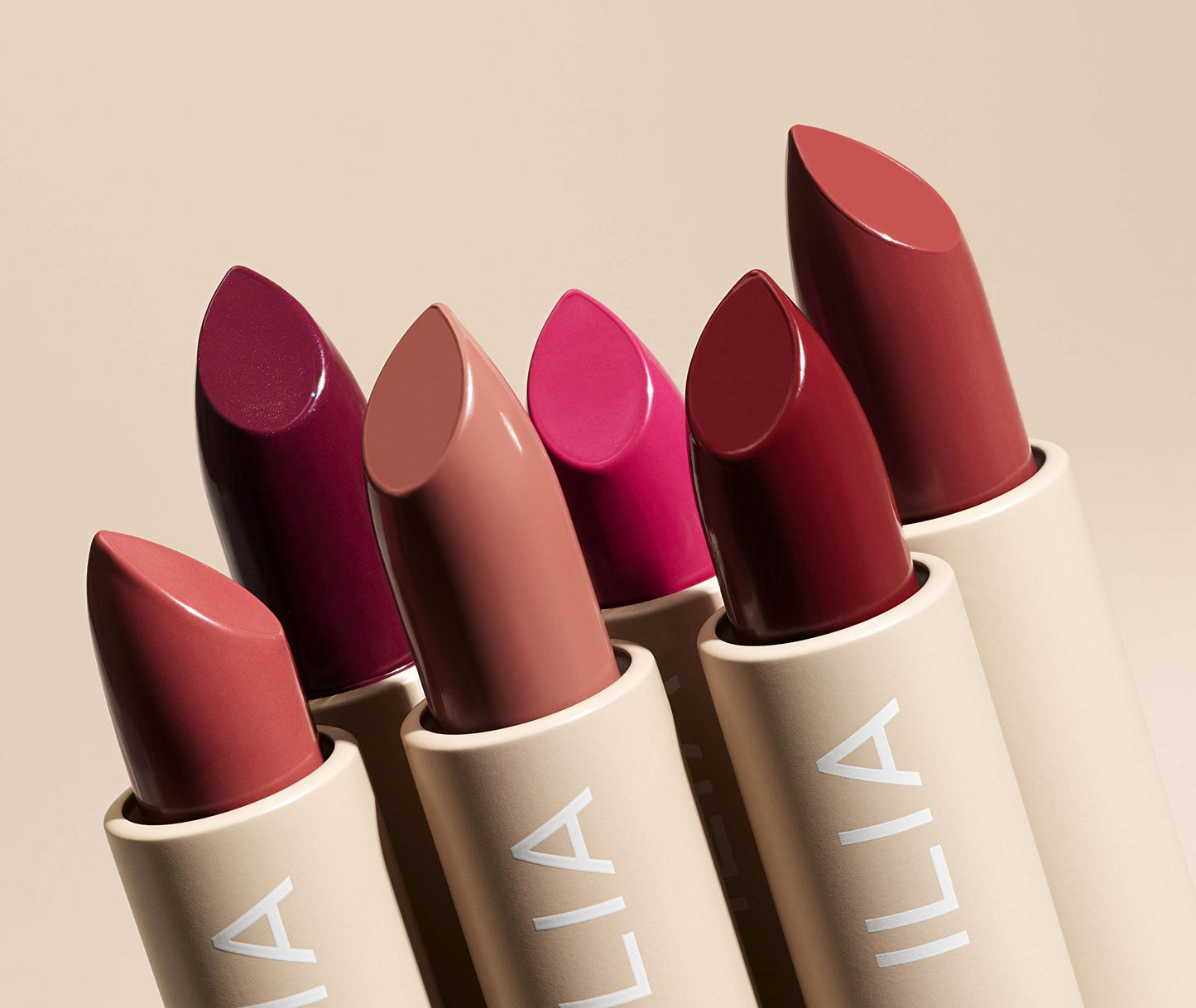 ILIA - Color Block Lipstick | Non-Toxic, Vegan, Cruelty-Free, Hydrating + Long Lasting, No Budge Color with Full Coverage (Amberlight (French Nude With Neutral Undertones), 0.14 oz | 4 g)