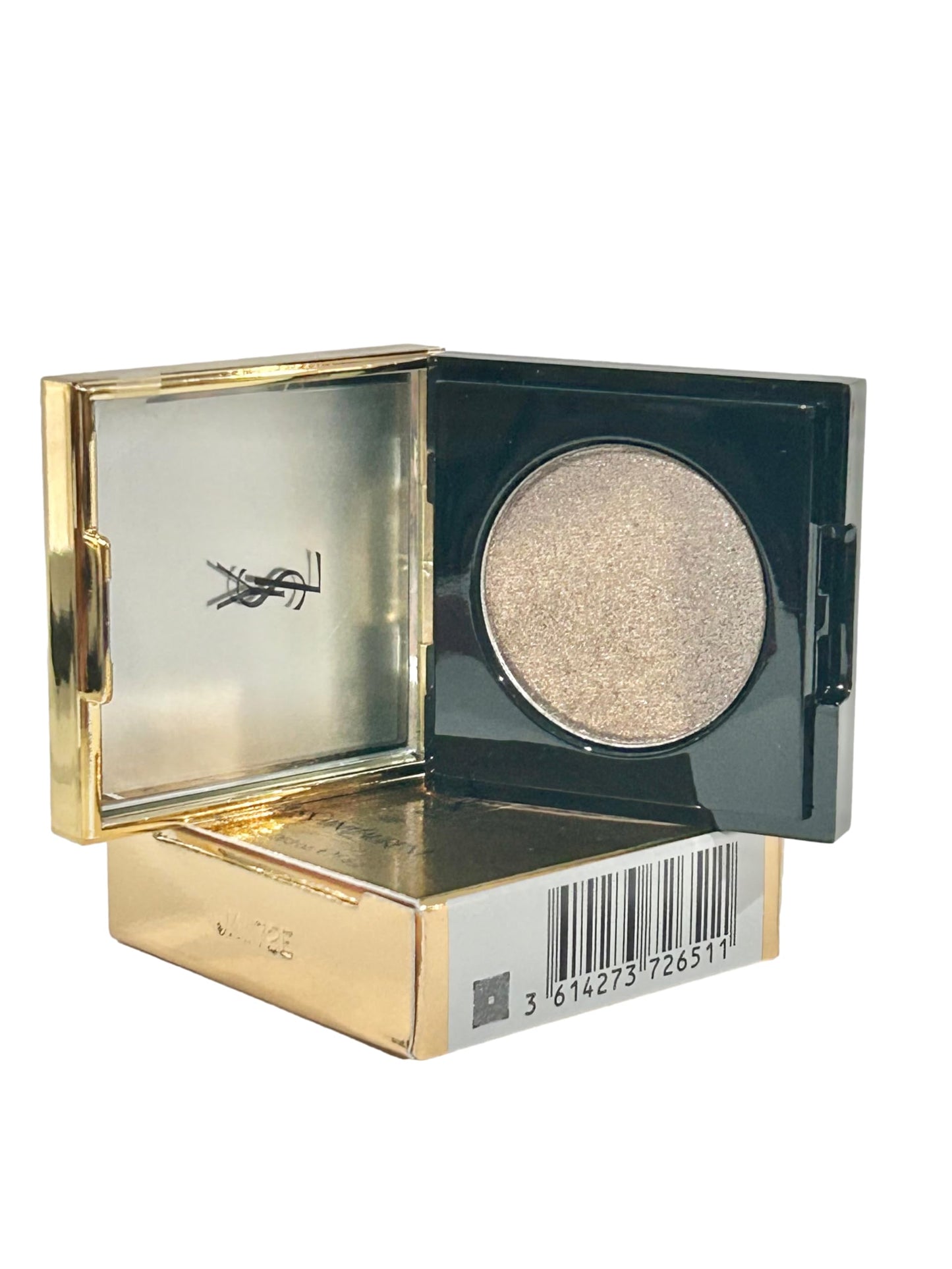 Yves Saint Laurent Satin Crush Satin Glow Eye Shadow, 0.063 oz/1.8 g, Color # 28 UNCONFORMING TAUPE