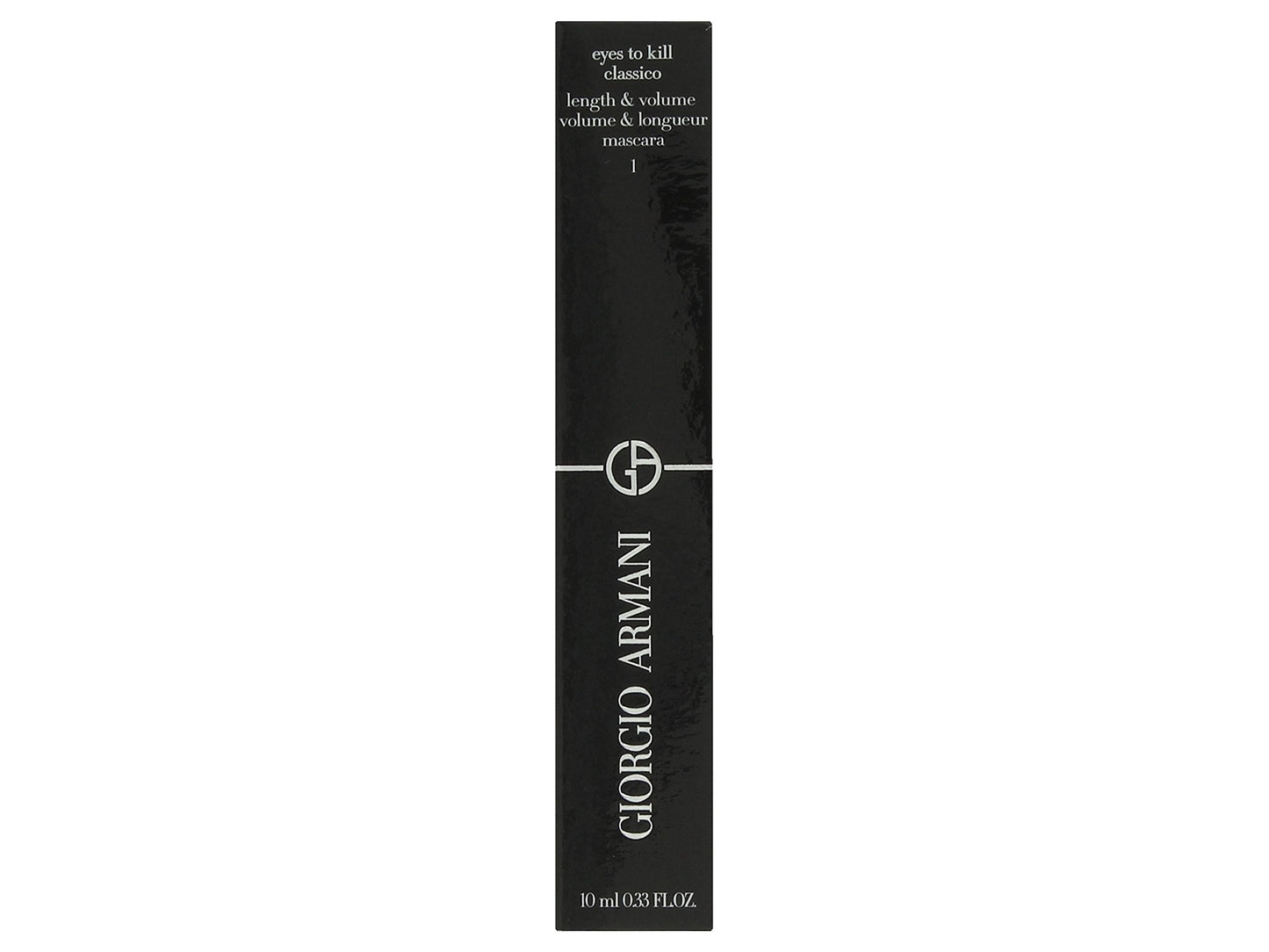 Giorgio Armani Eyes To Kill Classico Mascara, 1 Black, 0.33 Ounce