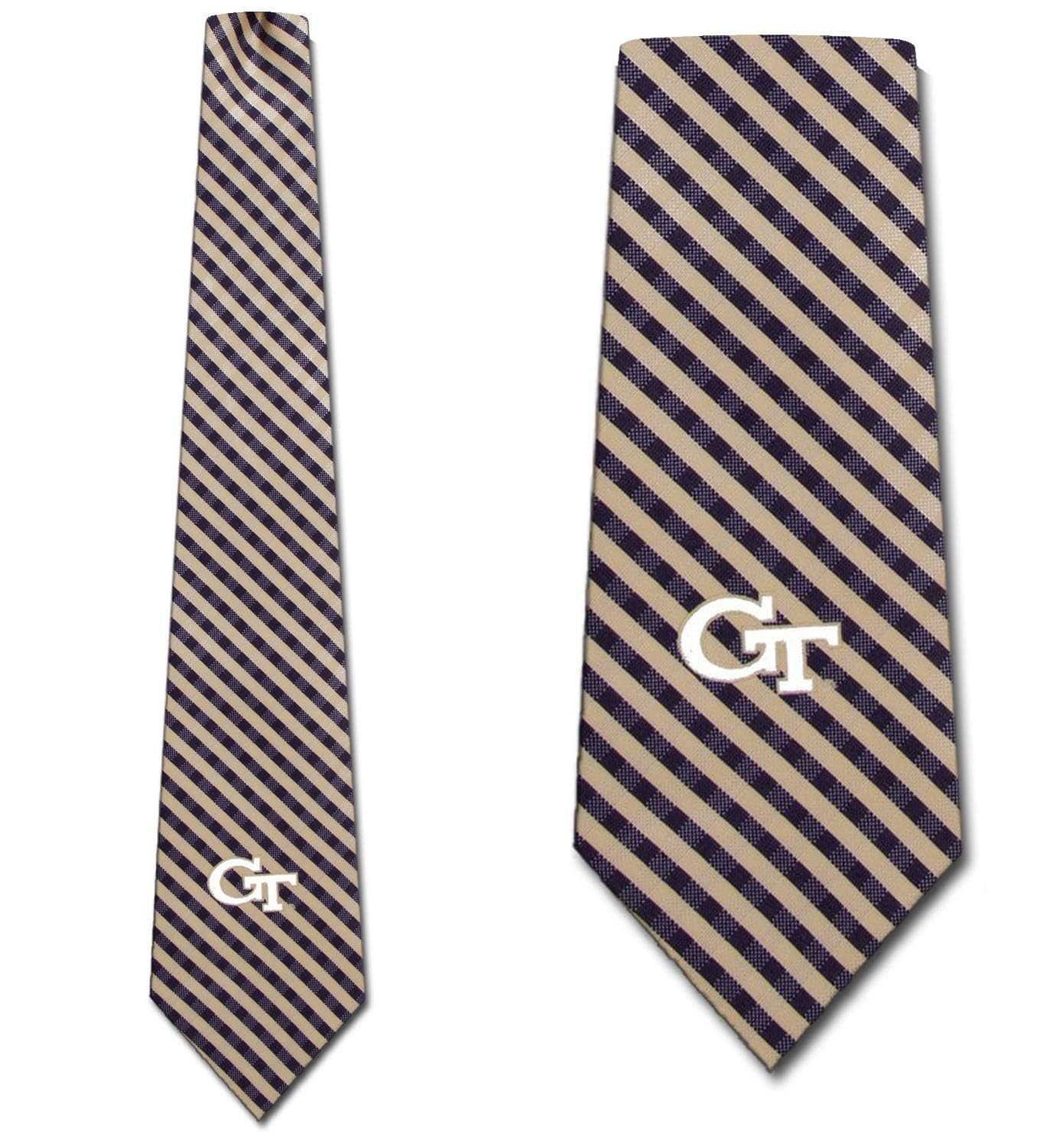 Georgia Tech Ties Mens College Sports Necktie