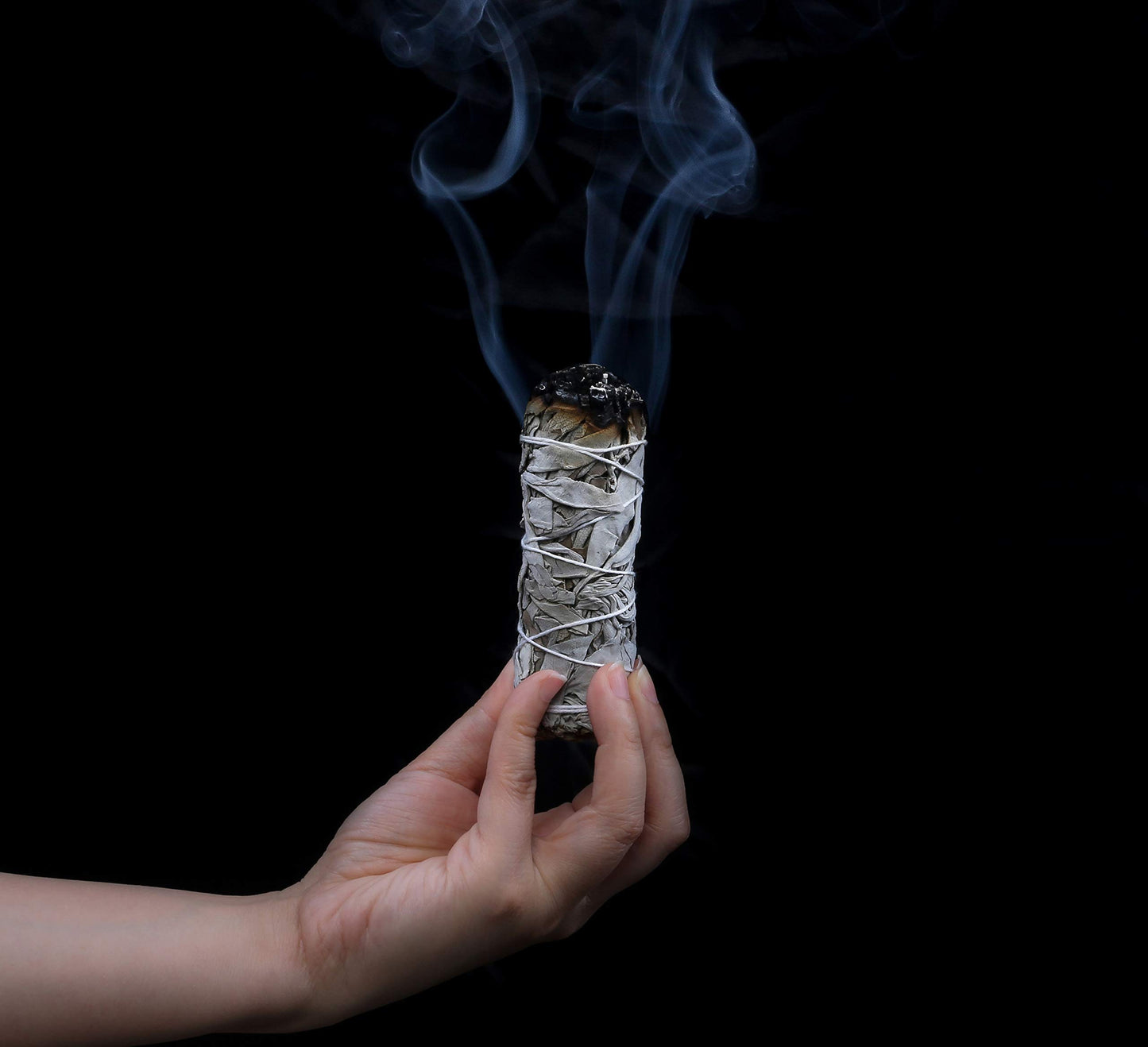 White Sage Smudge Sticks - 6-4" Sage Bundles - Perfect Sage Smudge Stick Smudging Kit Replenishment