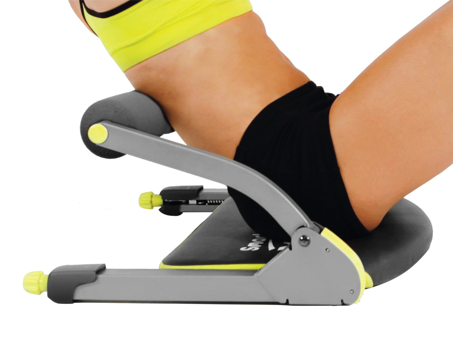 Wonder Core Smart : Cardio+ Body Muscle Toning - Fitness Equipment - Muscles Building Exercises- Compact & Portable with Original Training App & Fitness Guide (Green) (9555)