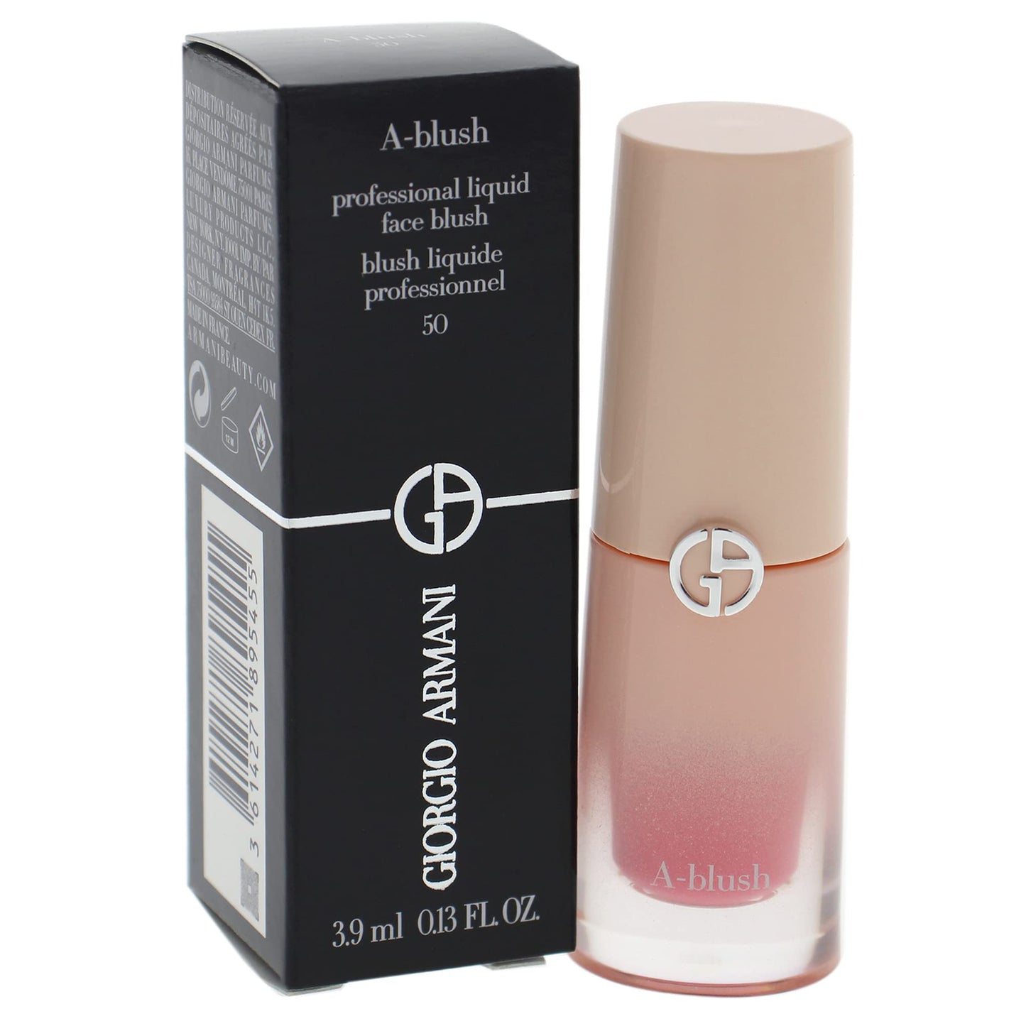 Neo Nude Liquid Face Blush - 50 by Giorgio Armani for Women - 0.13 oz Blush