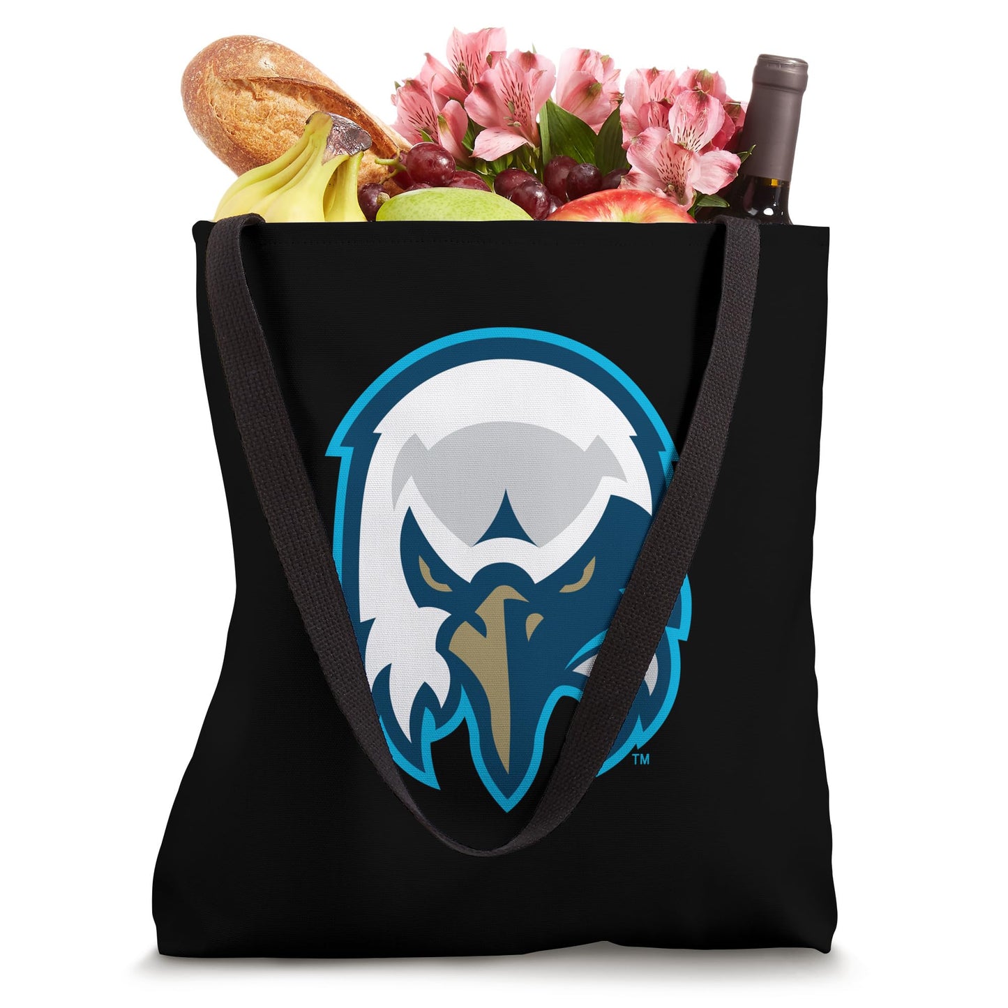 Wake Tech Eagles Wake Tech Community College Eagle Mark Tote Bag