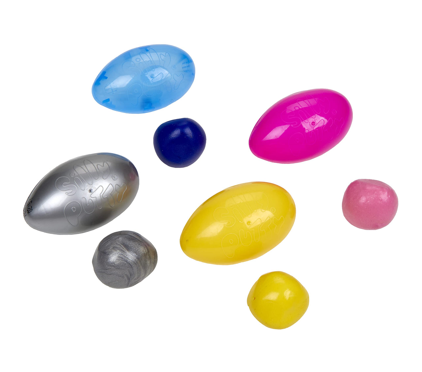 Crayola Silly Putty Bulk Variety Pack (24ct), Fidget Toys for Kids & Adults, Party Favors, Treasure Box Toys for Classrooms, Goodie Bag Stuffers, Gifts [Amazon Exclusive]