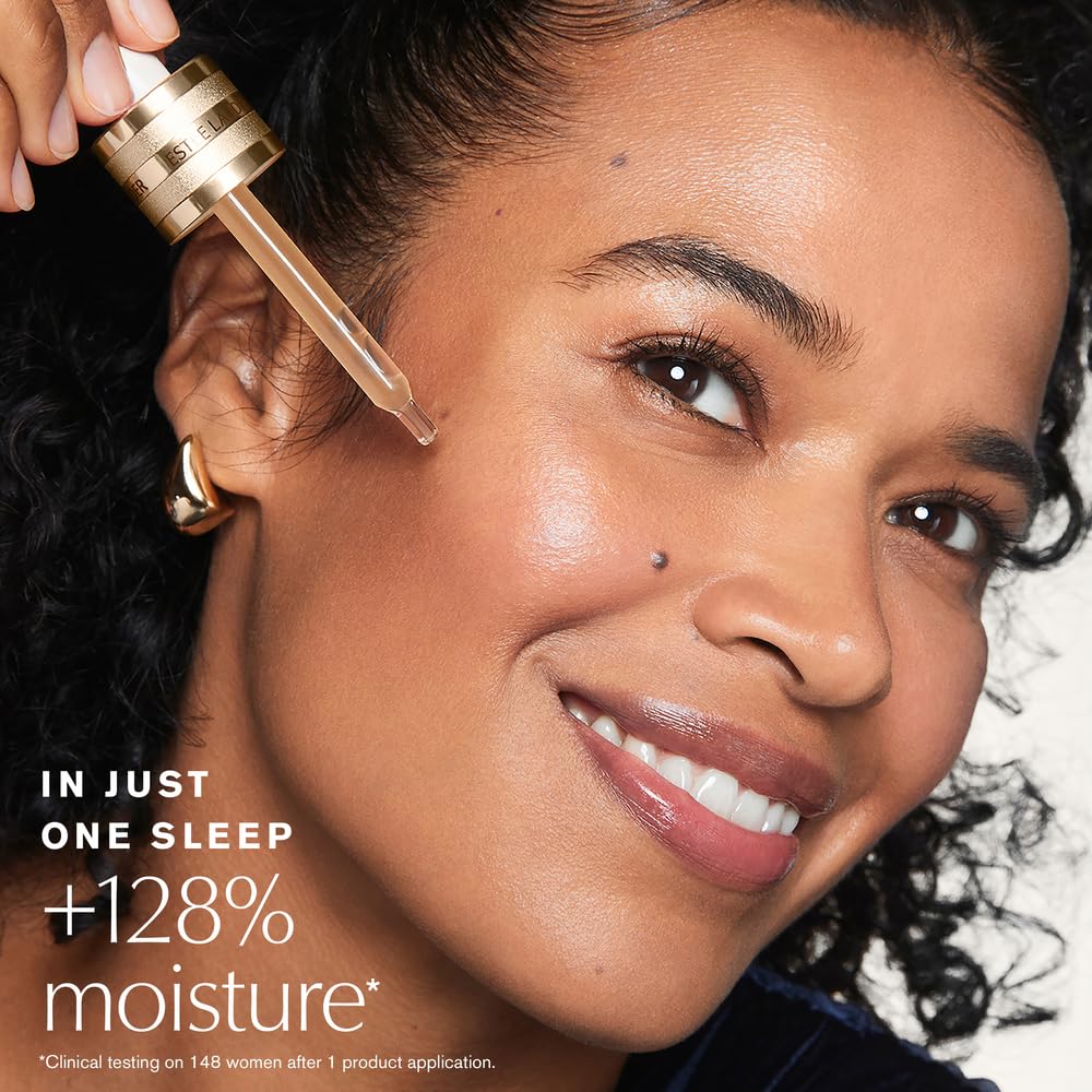 Estée Lauder Advanced Night Repair Face Serum Synchronized Multi-Recovery Complex with Hyaluronic Acid & Peptides| Anti Aging & Hydrating, 1.7 Fl Oz