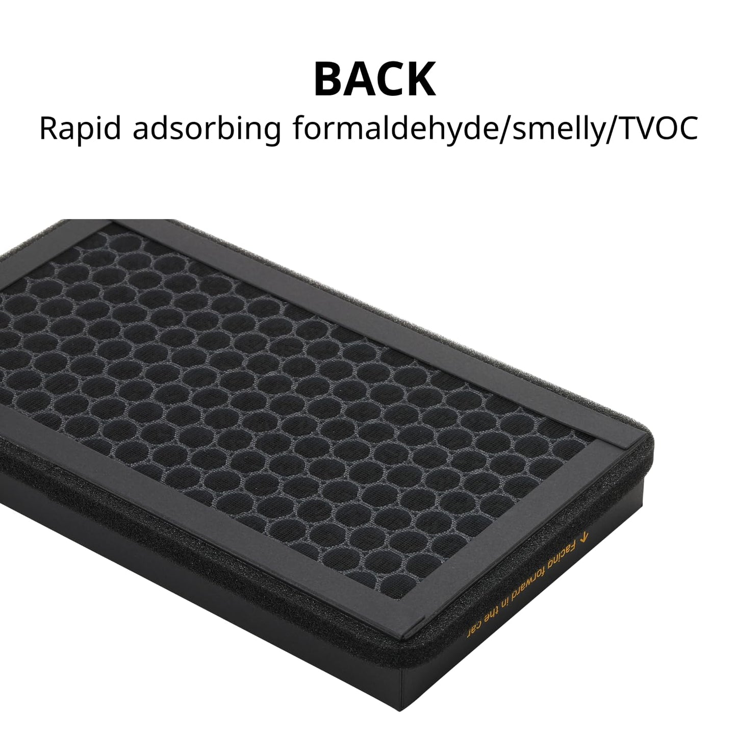 Tesla Model 3 Model Y Air Filter HEPA 2 Pack with Activated Carbon Tesla Cabin Air Filter Replacement (2016-2025)