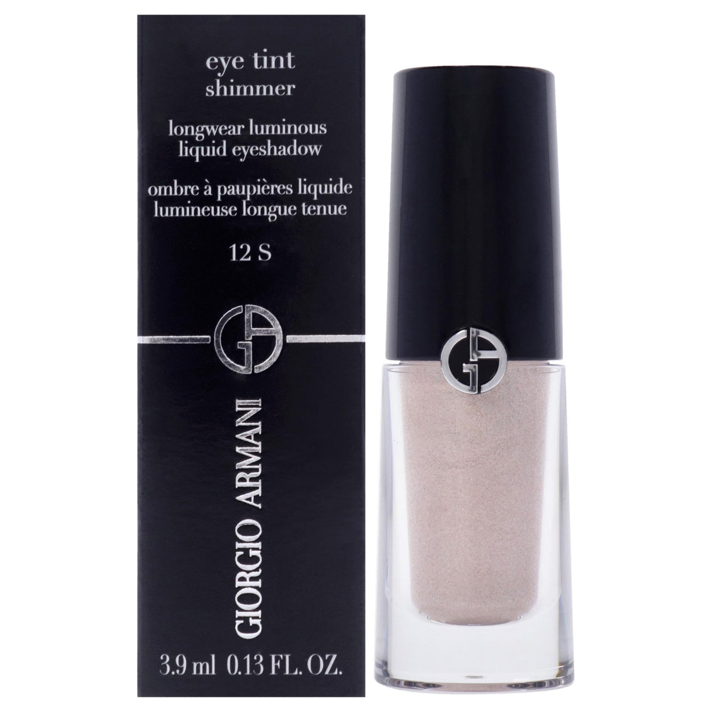 Giorgio Armani Eye Tint Eyeshadow - 12 Shell for Women - 0.13 oz Eye Shadow