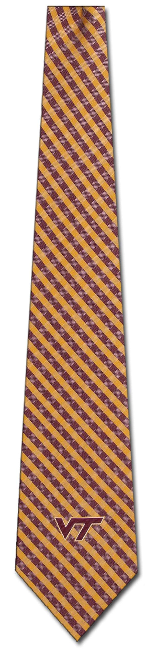 Eagles Wings Virginia Tech Ties Mens College Sports Necktie