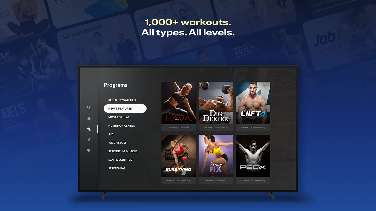 BODi Home Fitness & Workouts