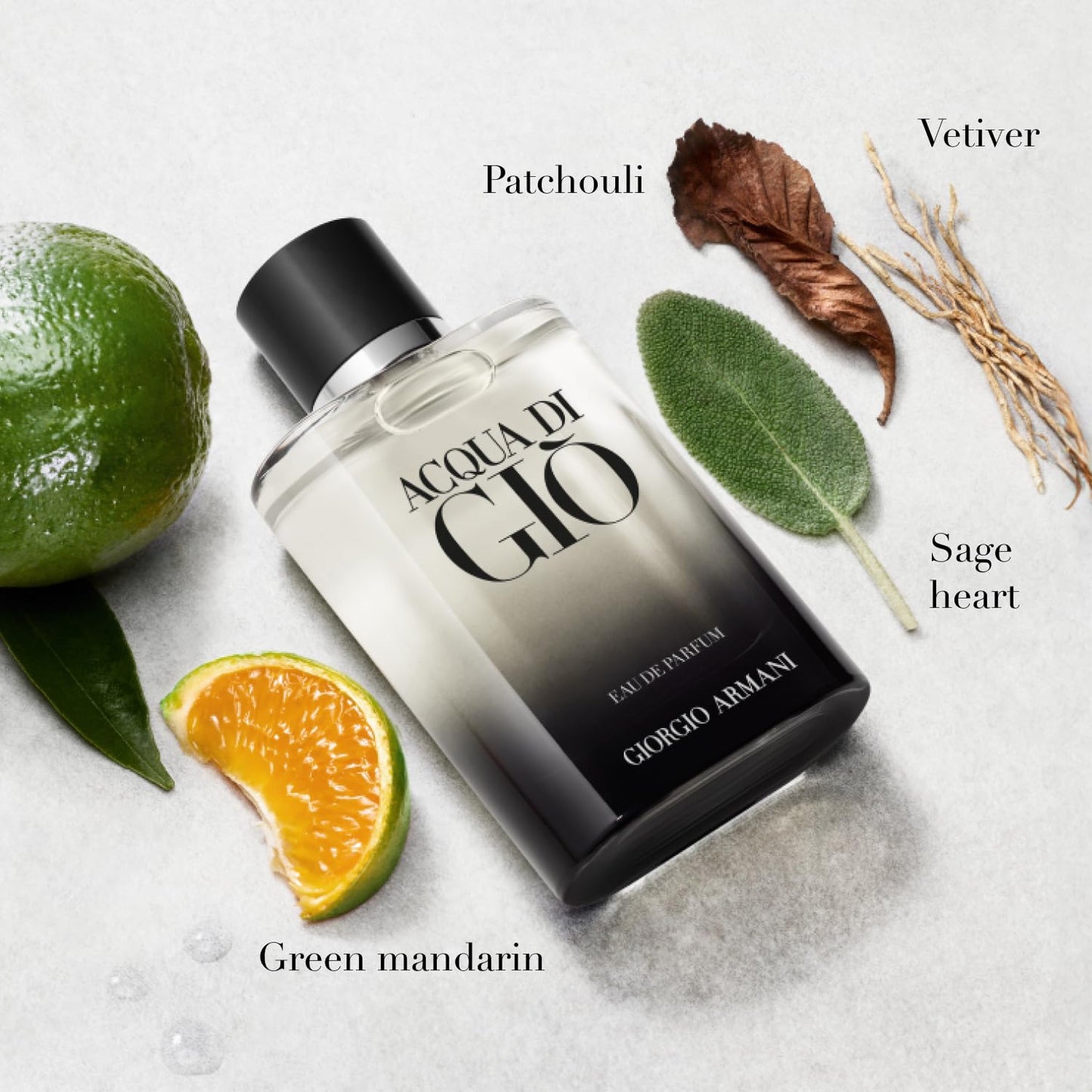 Armani beauty - Acqua di Giò - Eau de Parfum - Cologne for Men - Fresh & Powerful Men’s Fragrance - Mandarin, Lavender, Patchouli Notes - 1.0 Fl Oz