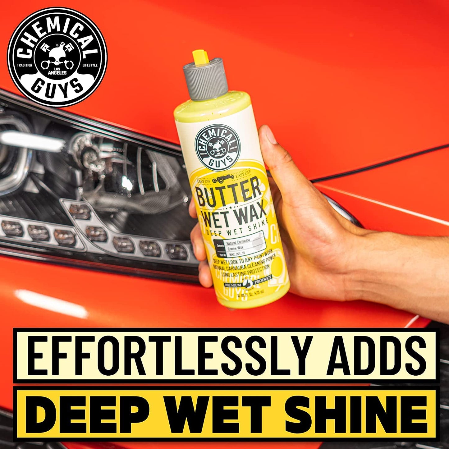 Chemical Guys HOL124 Car Cleaning Kit, 7 Items Including (6) 16 oz. Chemicals