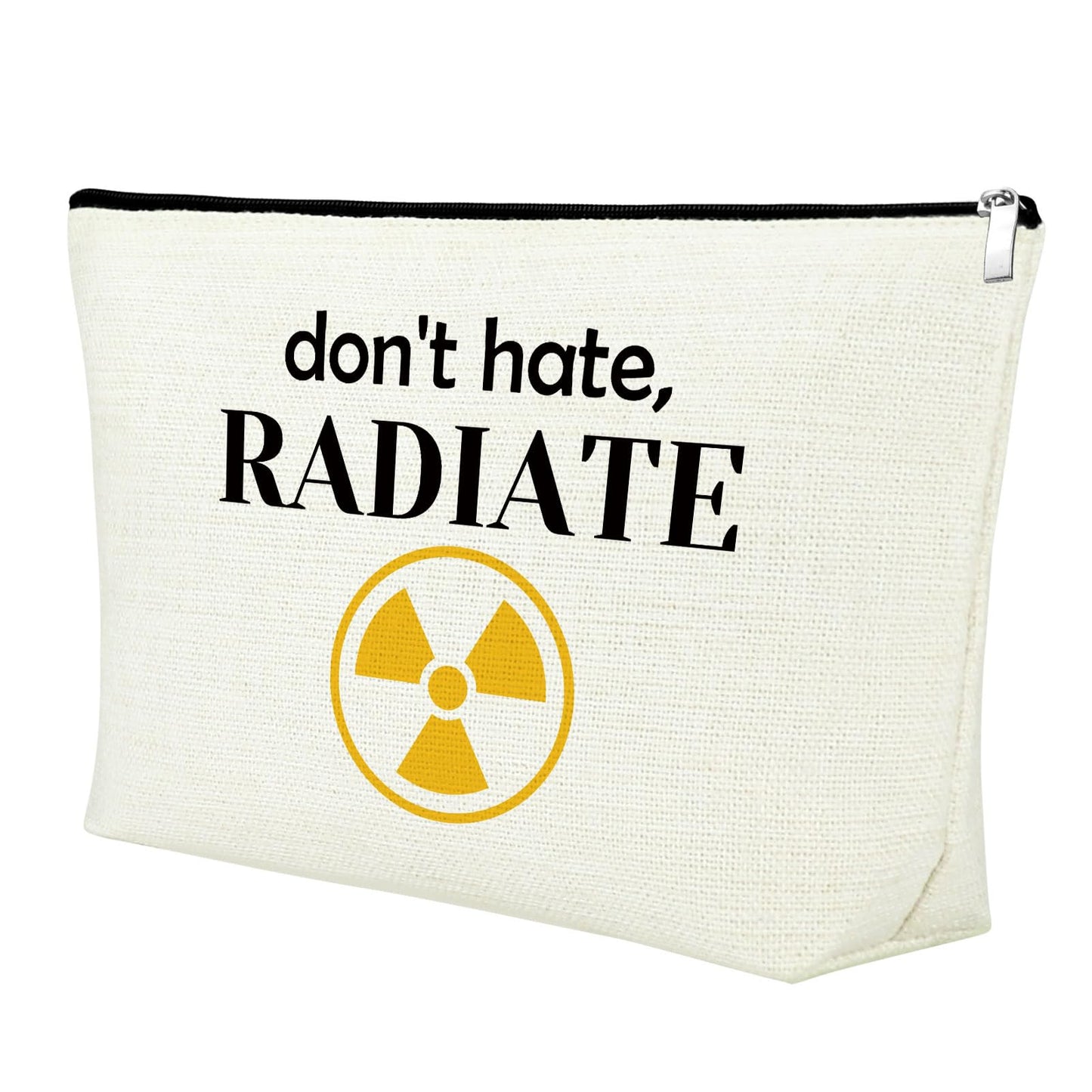 Mxrymvu Radiology Tech Gifts Makeup Bag College Graduation Gifts for Women Teacher Cosmetic Bag X Ray Tech Funny Gifts Zipper Pouch Radiology Student Gifts Radiology Technician Gifts Travel Bag