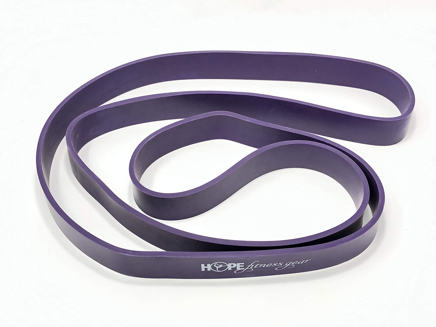 Hope Fitness Gear Large Loop Resistance Bands - Pull Up Assist Bands (Purple, 72)