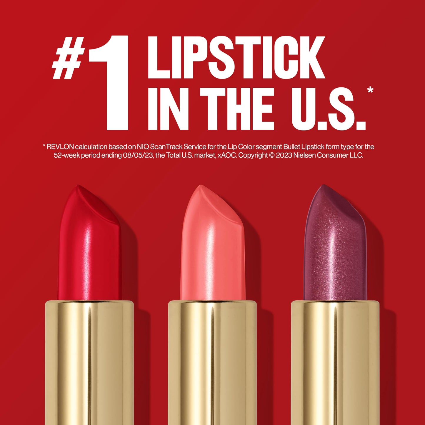 Revlon Super Lustrous Lipstick, Creamy Formula For Soft, Fuller-Looking Lips, Moisturized Feel, 808 Dirty Shirley, 0.15 oz