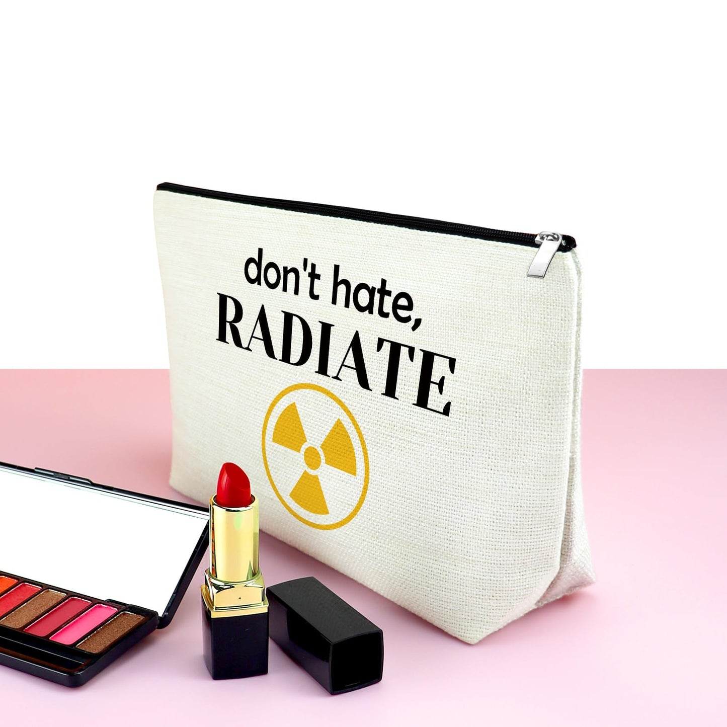 Mxrymvu Radiology Tech Gifts Makeup Bag College Graduation Gifts for Women Teacher Cosmetic Bag X Ray Tech Funny Gifts Zipper Pouch Radiology Student Gifts Radiology Technician Gifts Travel Bag