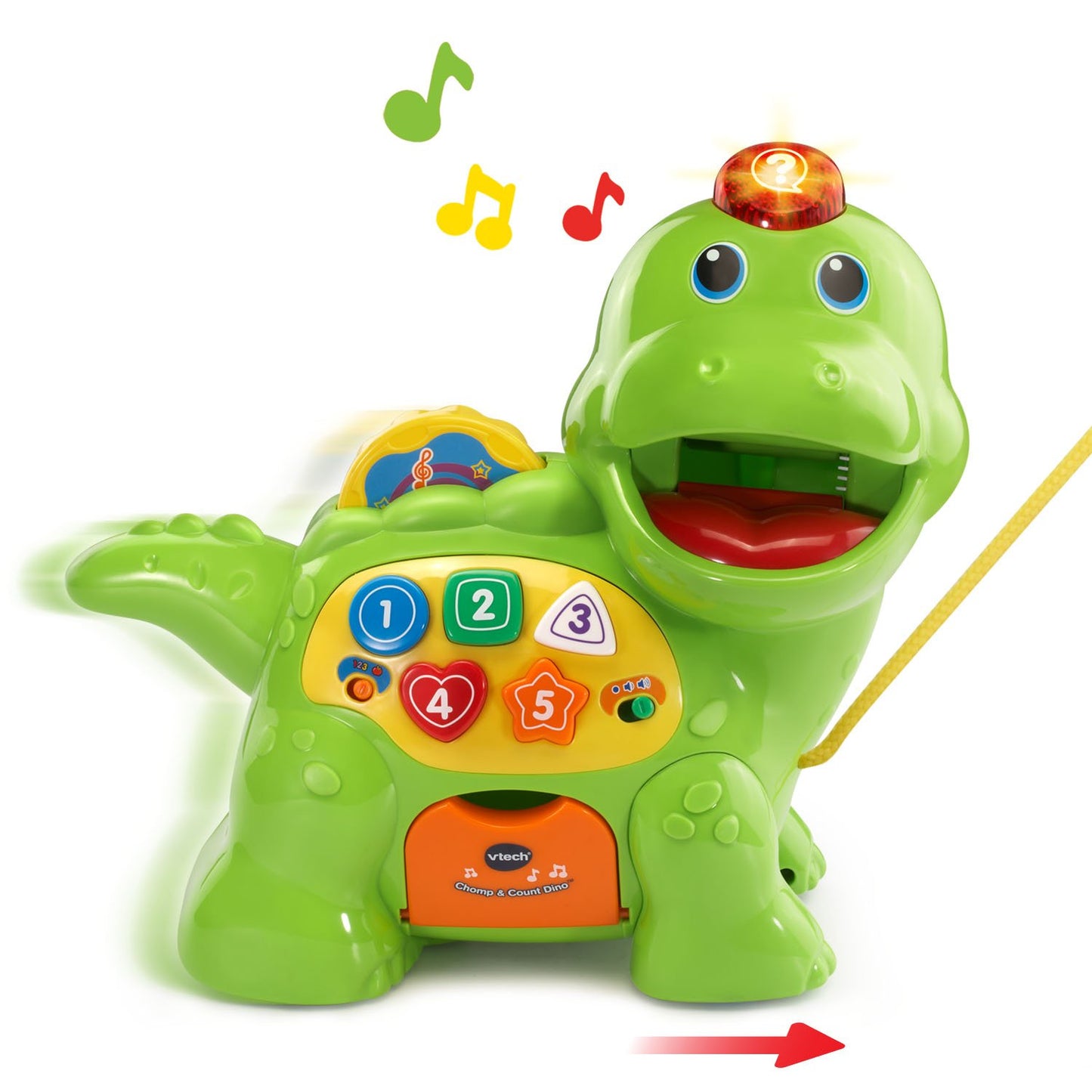 VTech Chomp &Count Dino, Green
