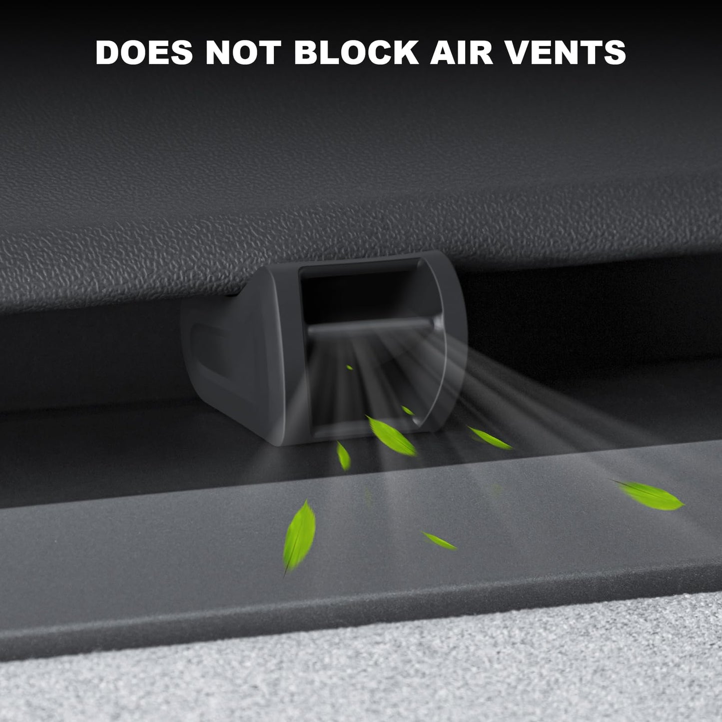 KUNIST 2Pcs Air Freshener Adapter Designed for 2017-2023 Tesla Model 3 and 2020-2025 Model Y Air Vent (Air Freshener not Included)