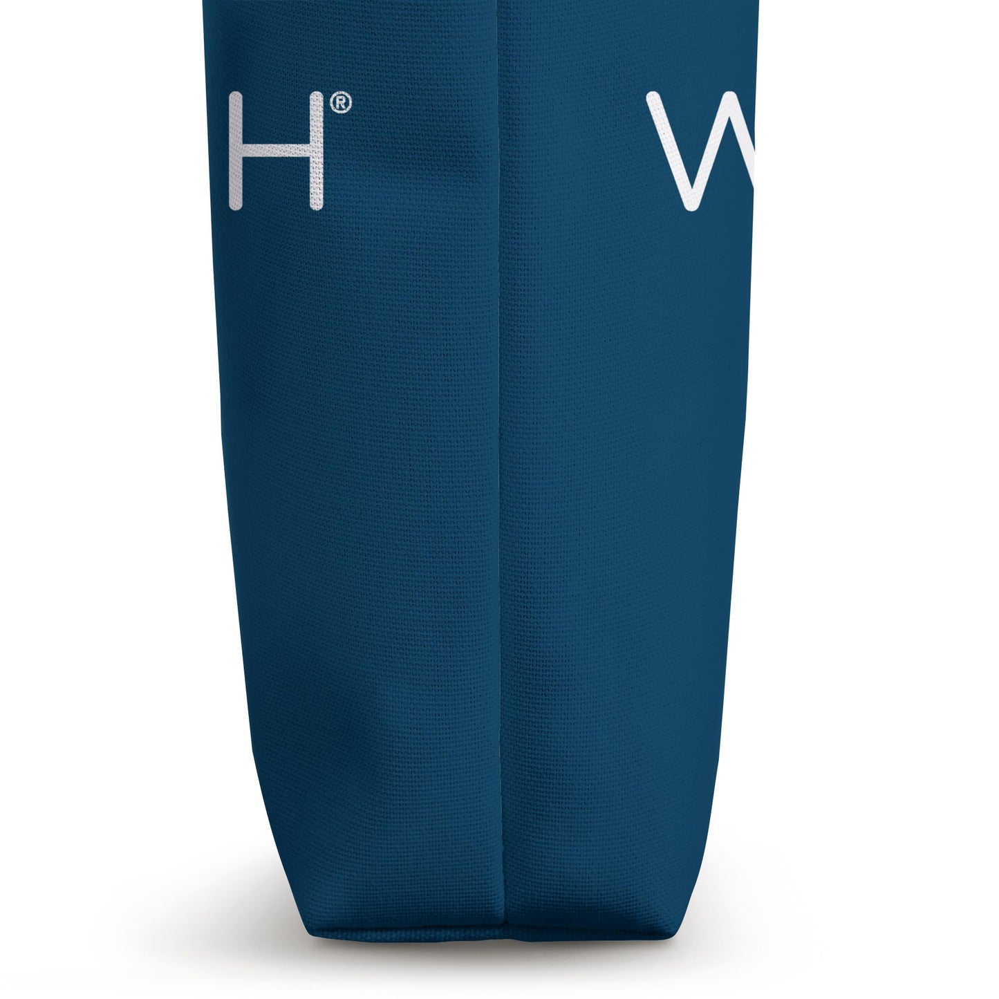 Wake Tech Community College Torch Logo Tote Bag